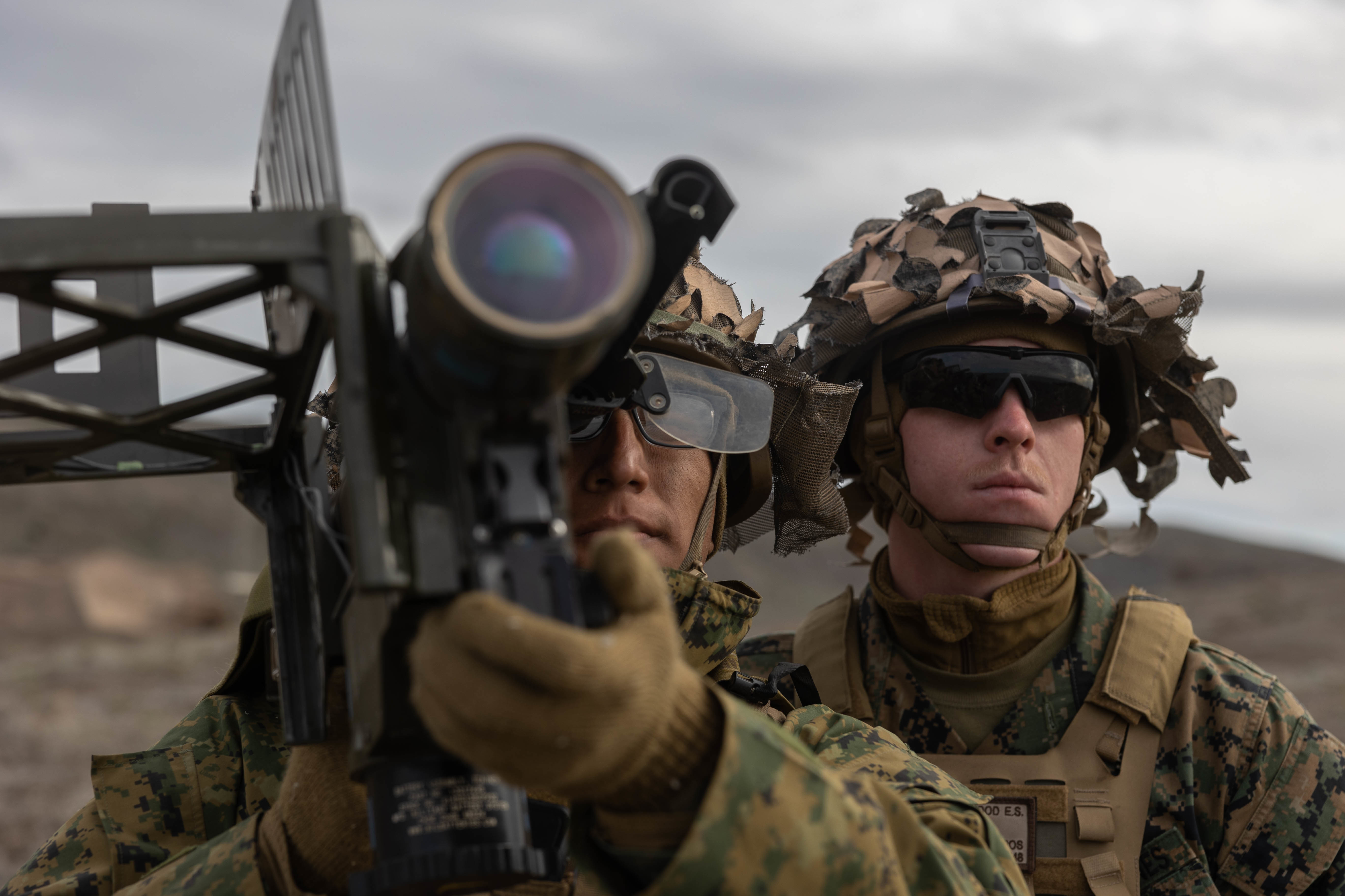 ミリタリー USMC 3rd Force Service Support Group Female USMC 3rd Force Service Support Group - MINT IN BOX