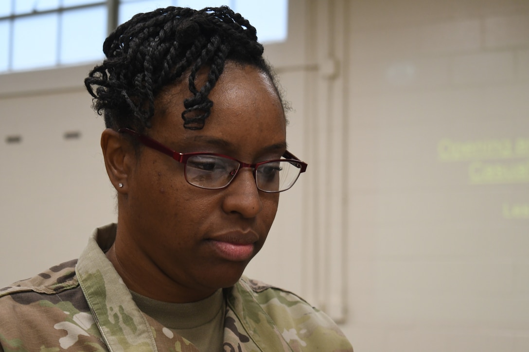 Graduating Soldier has a medical roadmap to success