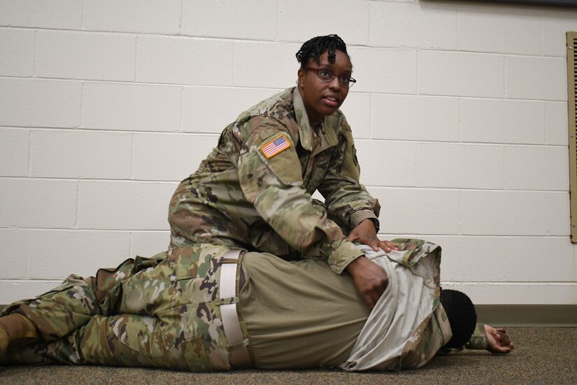 Graduating Soldier has a medical roadmap to success