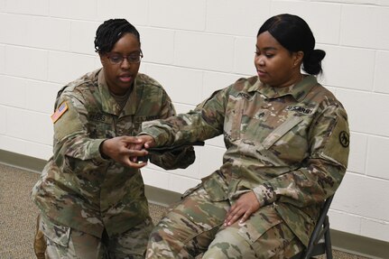 Graduating Soldier has a medical roadmap to success