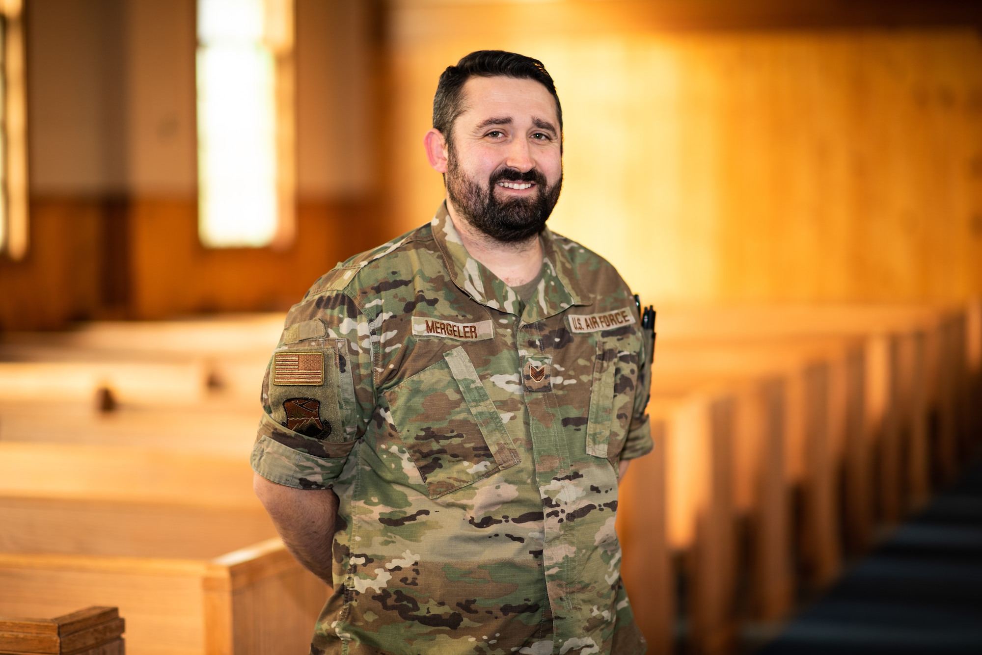 Guardian Angel: Religious Affairs Airman saves Life during Morning Commute