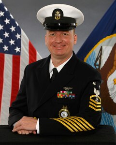 Master Chief Gerald K. Alchin. Alchin