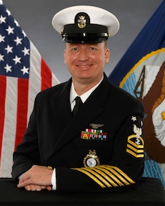 Master Chief Gerald K. Allchin. Allchin