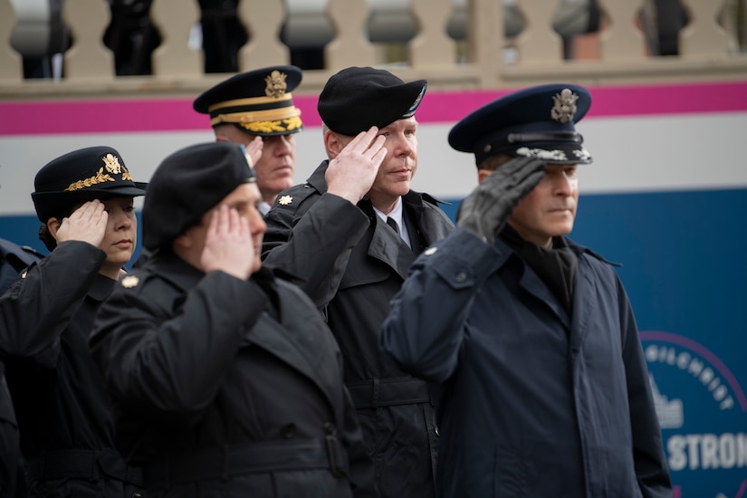 Michigan National Guard members participated in Gov. Gretchen Whitmer's inauguration ceremony. The MING has a proud tradition throughout its history of supporting inaugurations for our Commander in Chief, the Governor of Michigan.