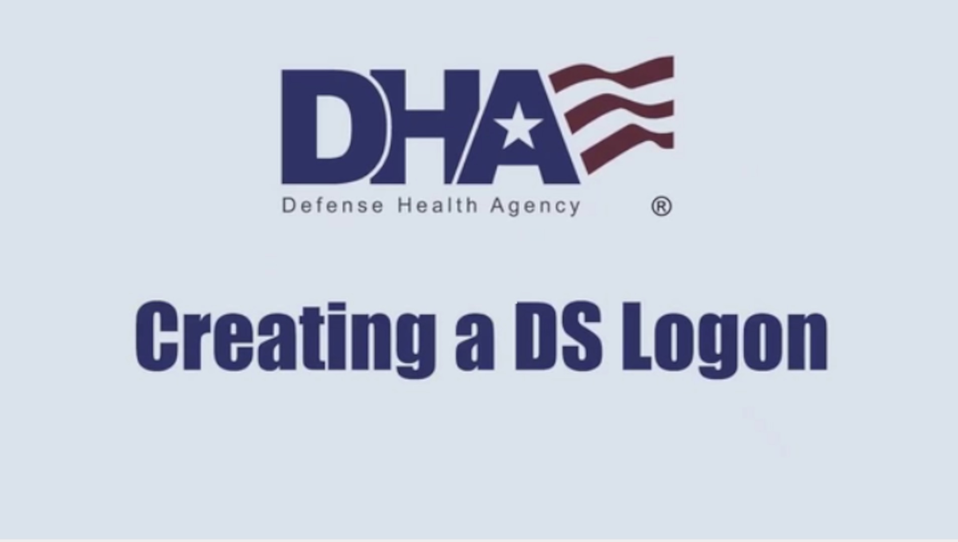 Watch this video for step-by-step instructions on how to navigate the DS logon process.