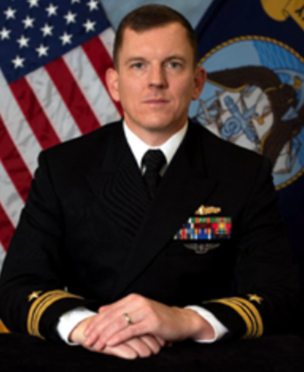 Lieutenant Commander Timothy M. Winters