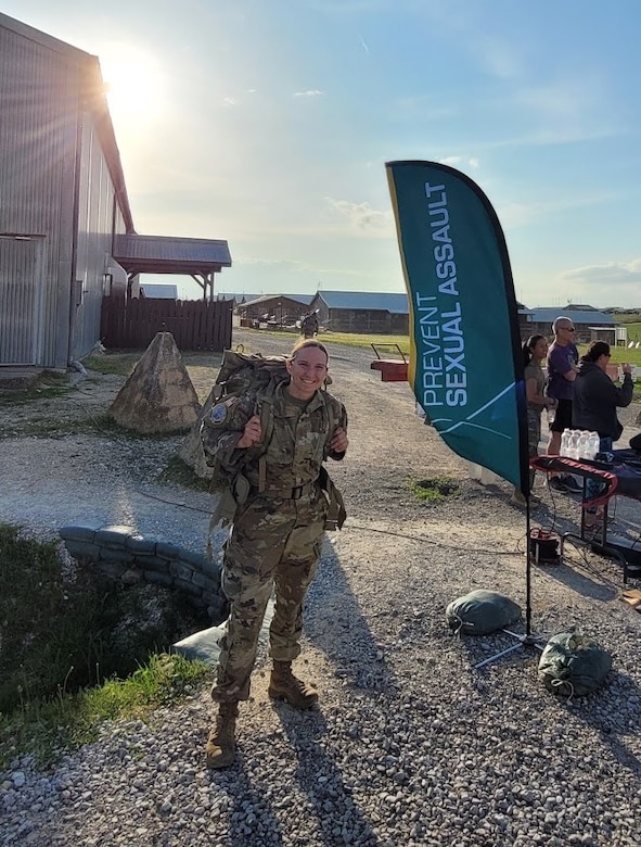 Kentucky National Guard's first female infantry officer