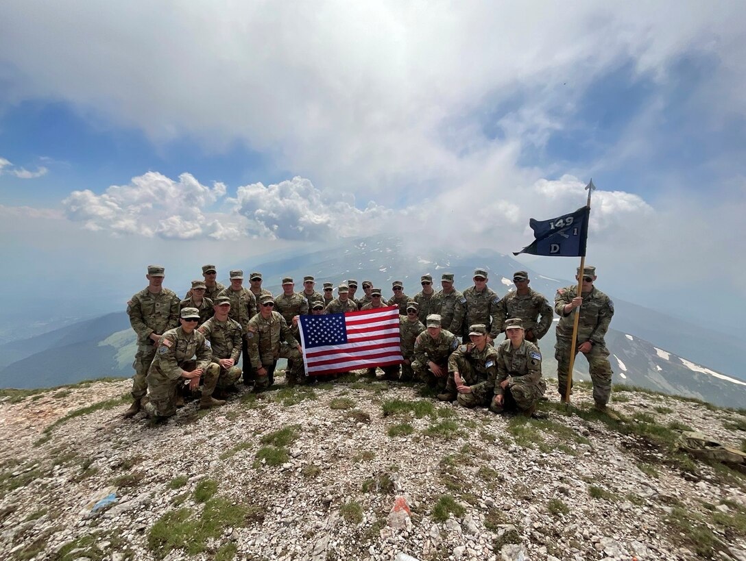 Kentucky National Guard's first female infantry officer