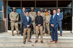 On 17 November 2022, the Joint Personnel Recovery Agency (JPRA) hosted Senior Enlisted Advisor to the Chairman of the Joint Chiefs of Staff (SEAC) Ramón “CZ” Colón-López (center, 1st Row) at Fort Belvoir, VA.