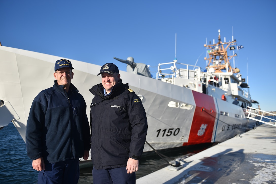 The Coast guard's newest cutter was accepted by the Coast Guard on August 4, and will be the first of six Fast Response Cutters homeported in Boston.