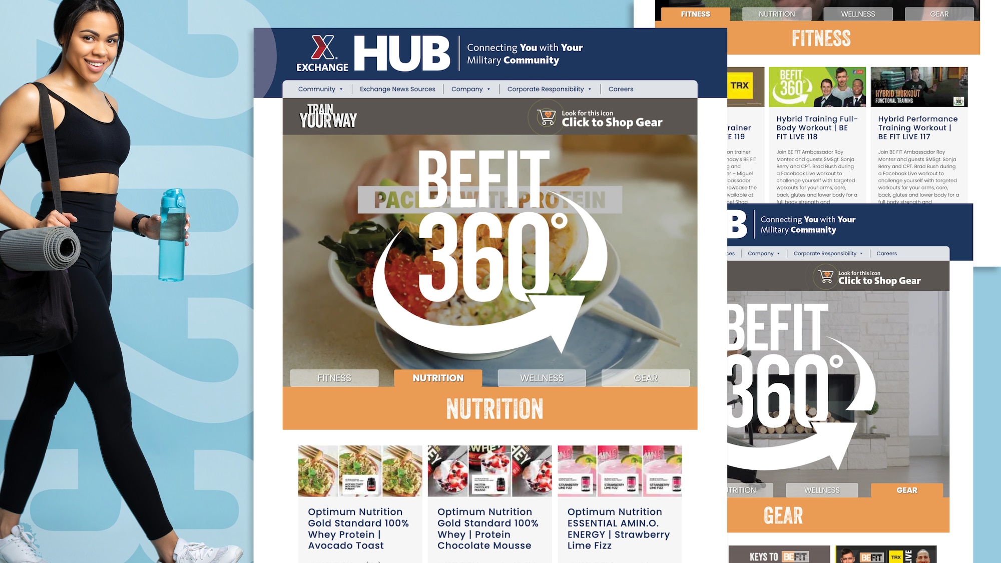 BE FIT in New Year with tips, resources from Exchange online hub > Wright-Patterson AFB > Article Display