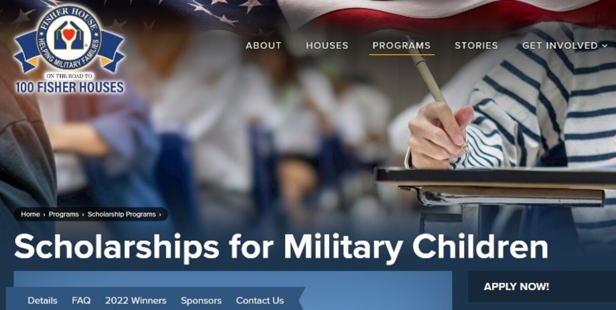 Scholarships for Military Children program accepting applications