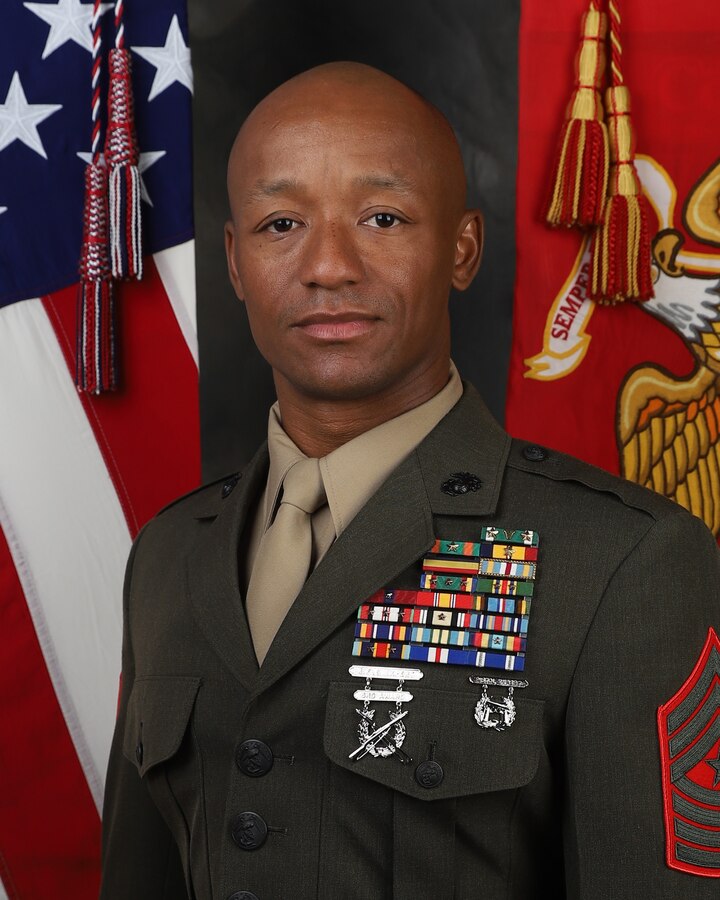 Sergeant Major Alex C. Brown