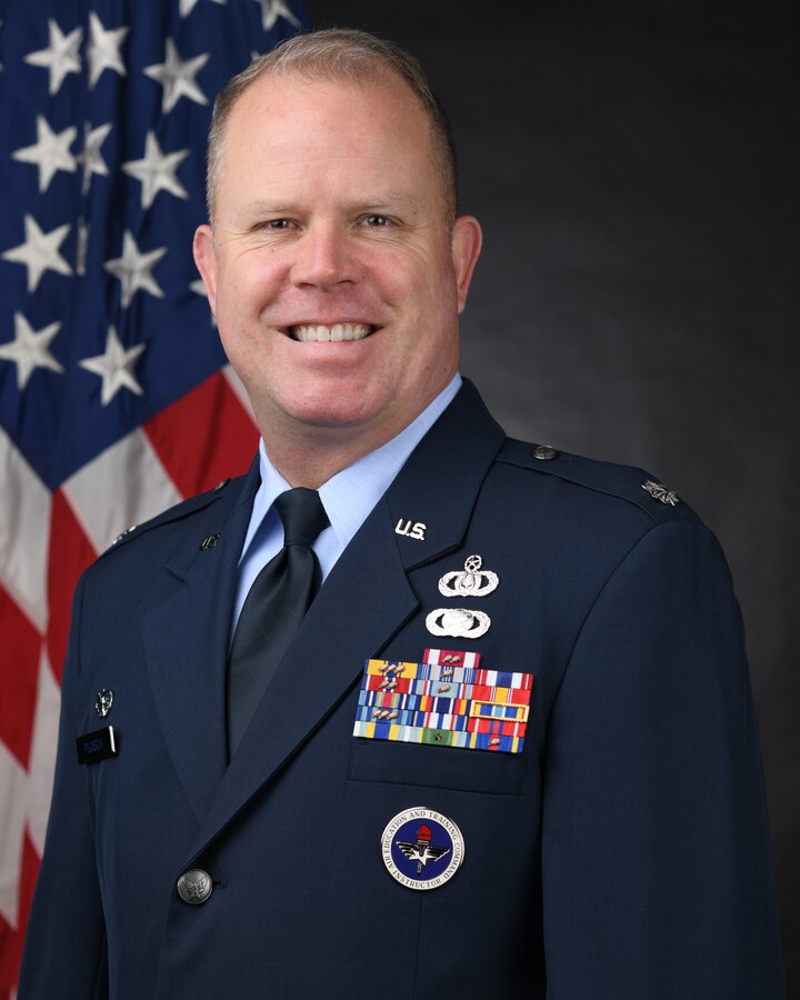 Lt Col Plosch Official Photo