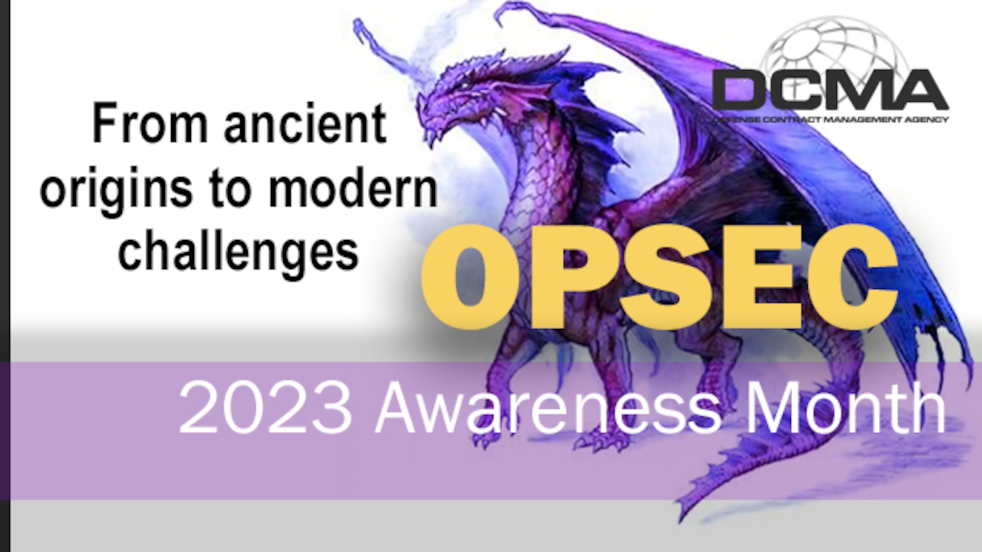OPSEC Awareness Month; from ancient origins to modern challenges
