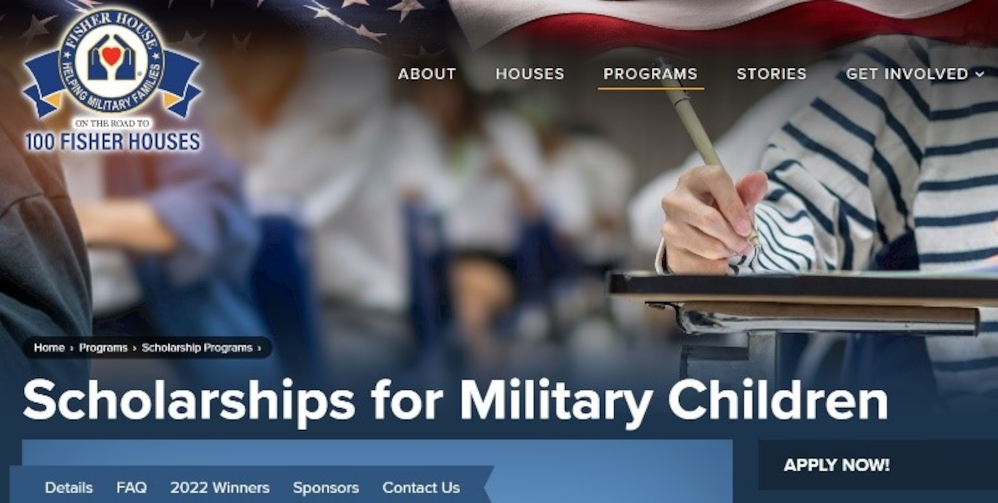 Scholarships for Military Children program accepting applications