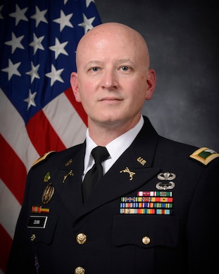 200th MP Command Chief of Staff