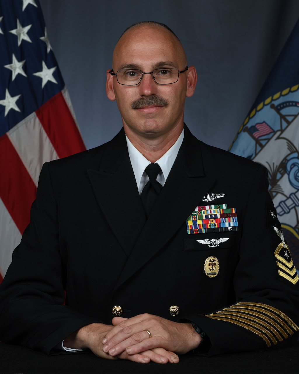 Command Master Chief (AW/SS) Jeremy Konopka