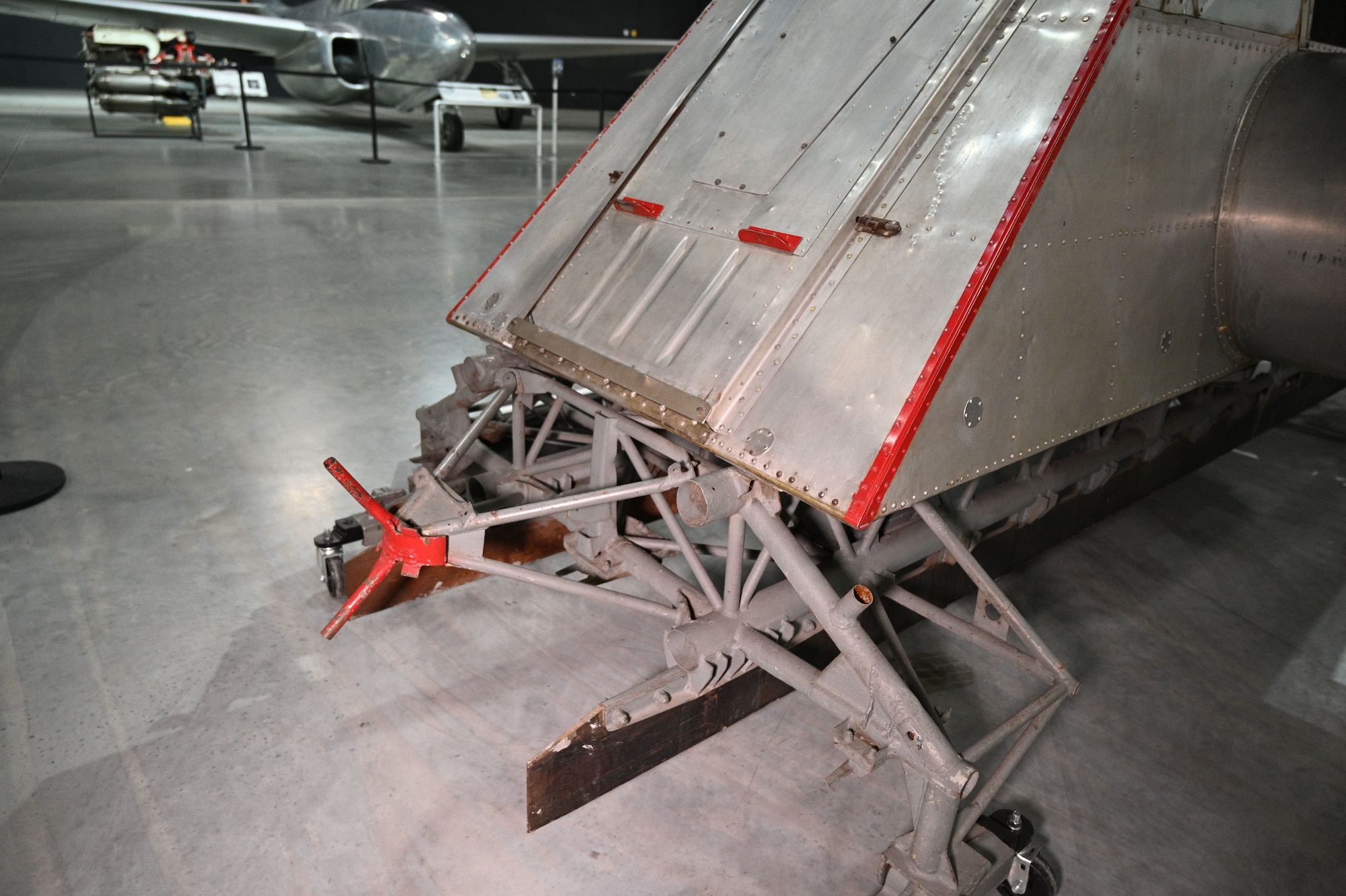 Northrop “Gee-Whizz” Decelerator Sled