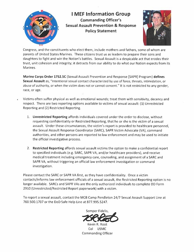 Command Letter