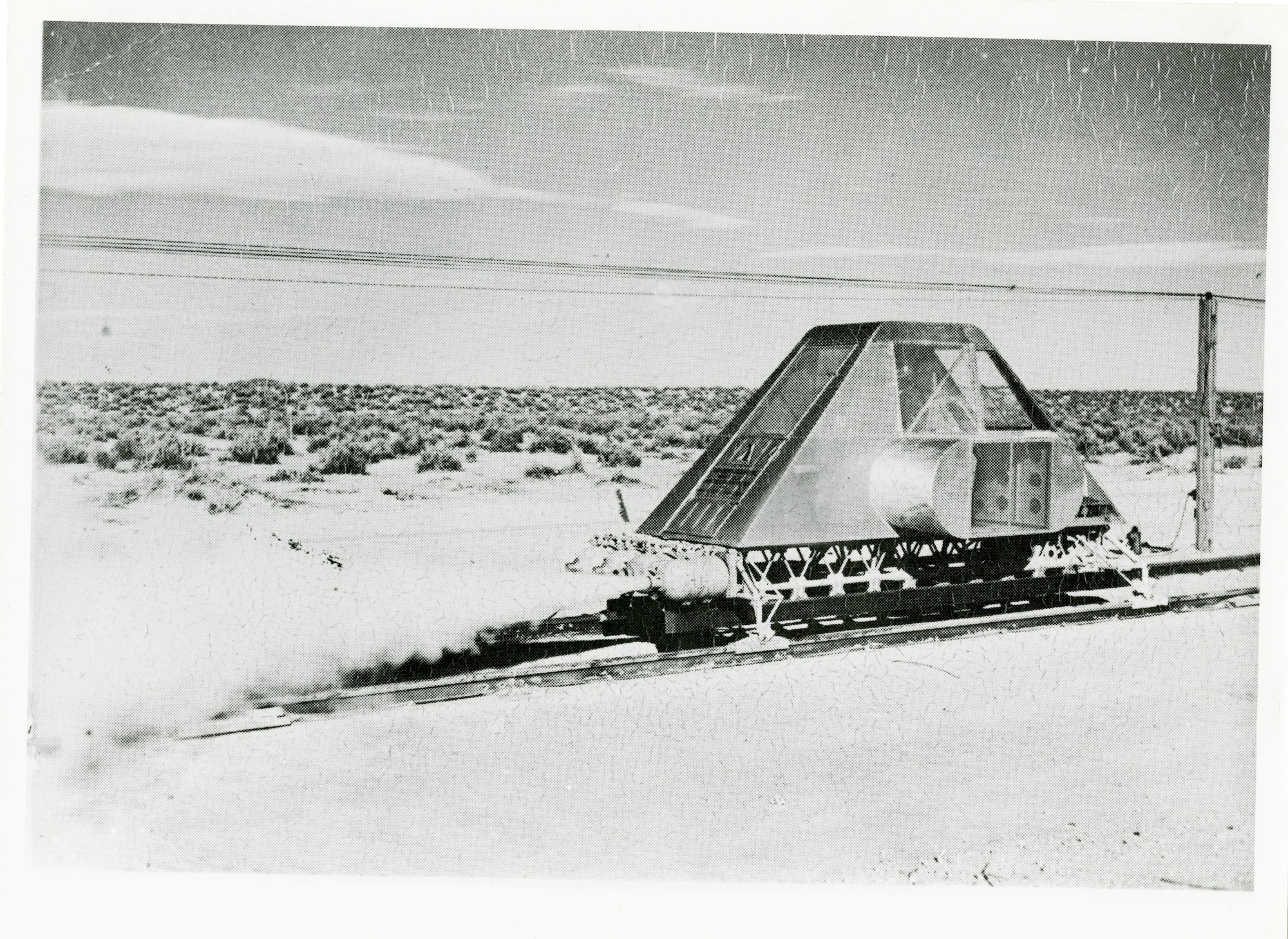 Northrop “Gee-Whizz” Decelerator Sled