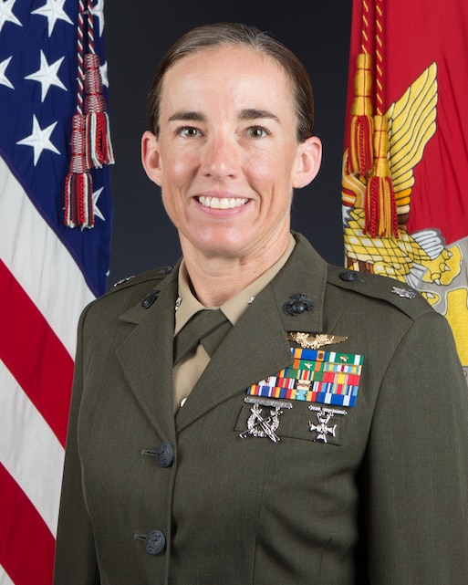 Lieutenant Colonel Christine M. Houser > Marine Corps Air Station ...