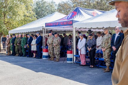 U.S. Army North (Fifth Army) celebrated its 80th birthday at various locations around JBSA-Fort Sam Houston, Texas, Jan. 5, 2023.