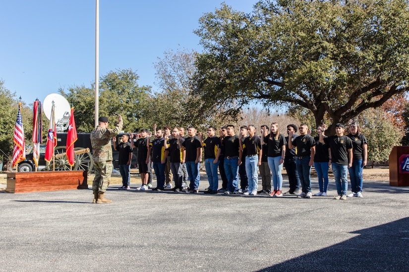 U.S. Army North (Fifth Army) celebrated its 80th birthday at various locations around JBSA-Fort Sam Houston, Texas, Jan. 5, 2023.