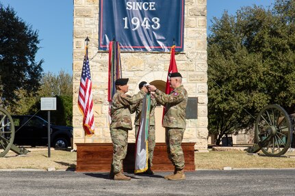 U.S. Army North (Fifth Army) celebrated its 80th birthday at various locations around JBSA-Fort Sam Houston, Texas, Jan. 5, 2023.
