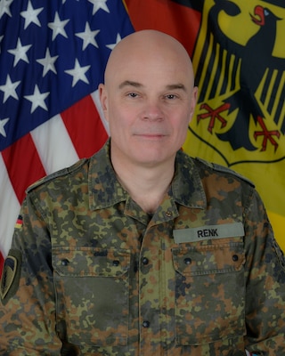 Maj. Gen. Hartmut H. Renk