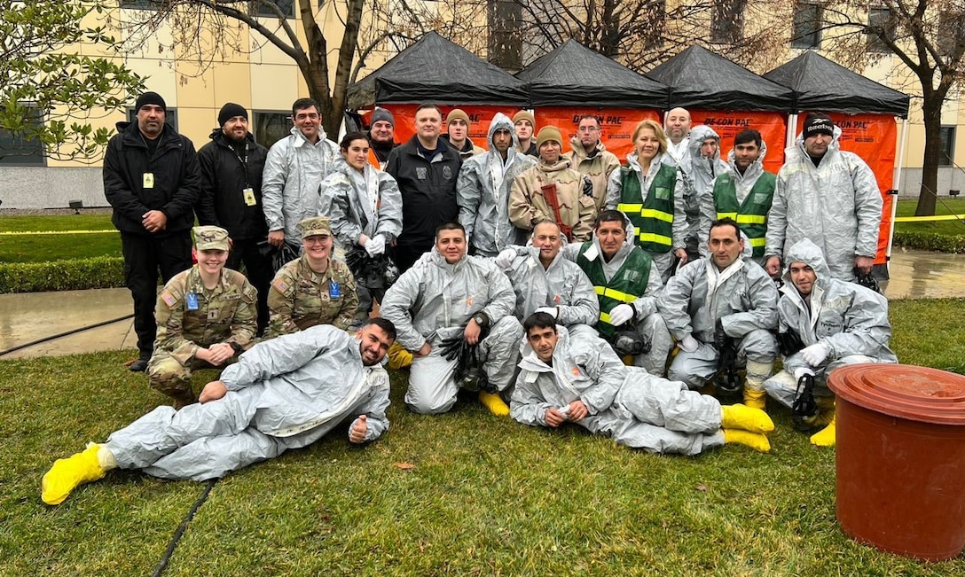 VNG conducts CBRN exchange in Tajikistan