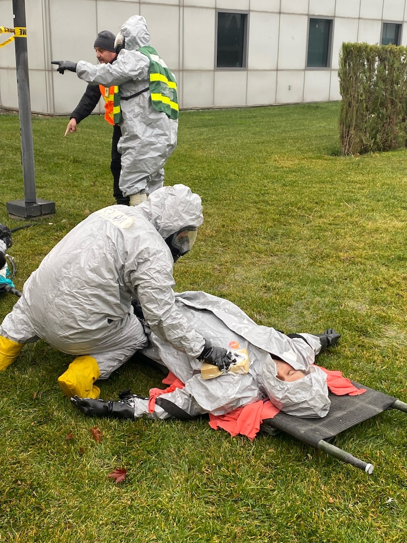 VNG conducts CBRN exchange in Tajikistan