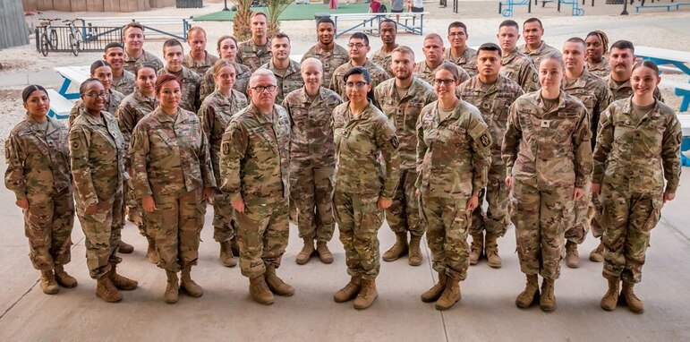 Joint Task Force Med 374 Junior Enlisted Complete NCO Preparation Course