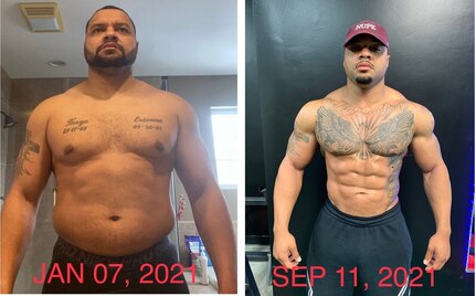 Furlough leads to success in bodybuilding