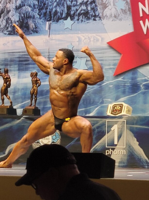 Furlough leads to success in bodybuilding