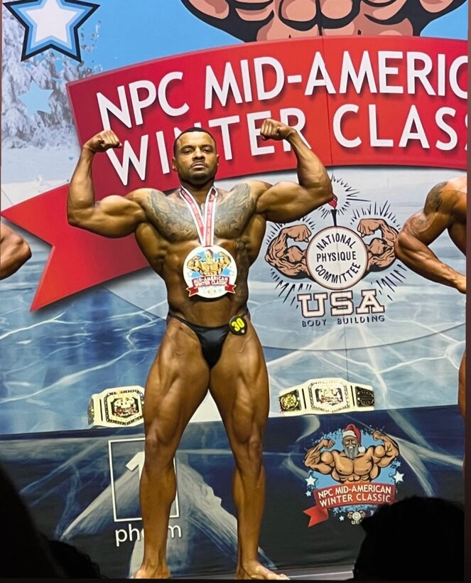 Furlough leads to success in bodybuilding