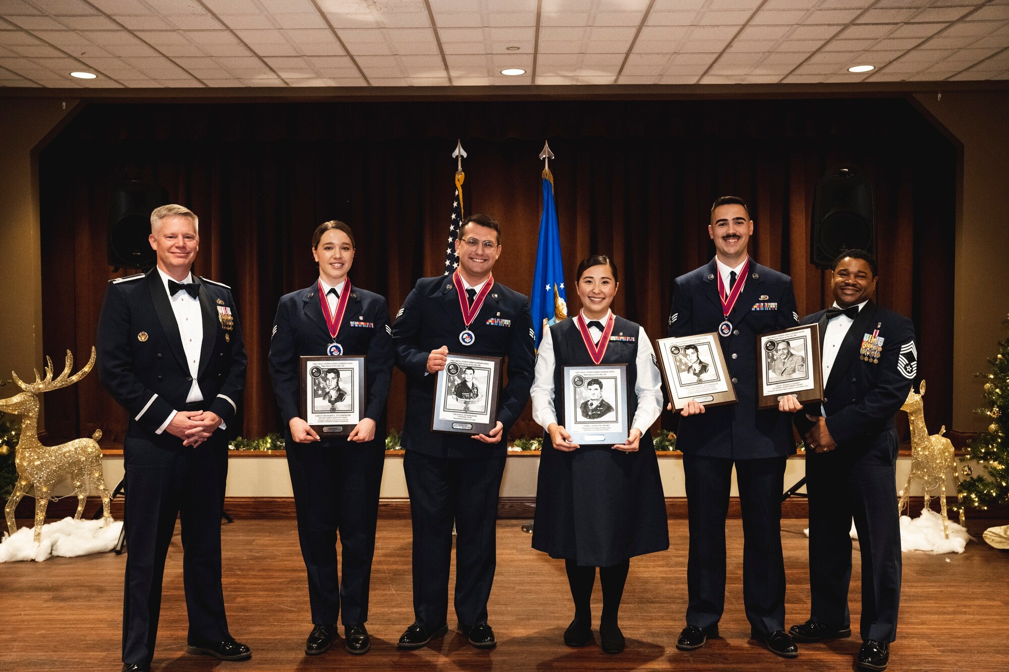 ALS honor graduates