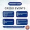 January CREDO schedule