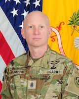 Command Sgt. Maj. Christopher McMillin