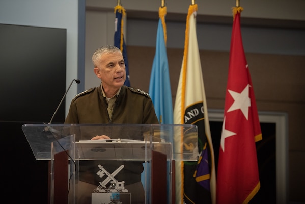 The Cyber Symposium on Integrated Deterrence, hosted by the College of Information and Cyberspace of the National Defense University, was held on Thursday, November 17, 2022, in Marshall Hall.