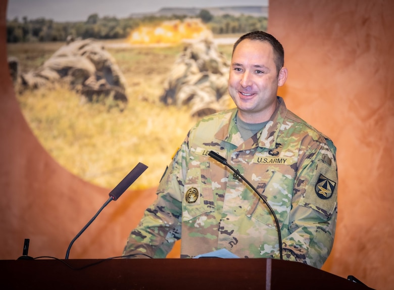 MSG Matthew Lewis becomes HHC 1SG