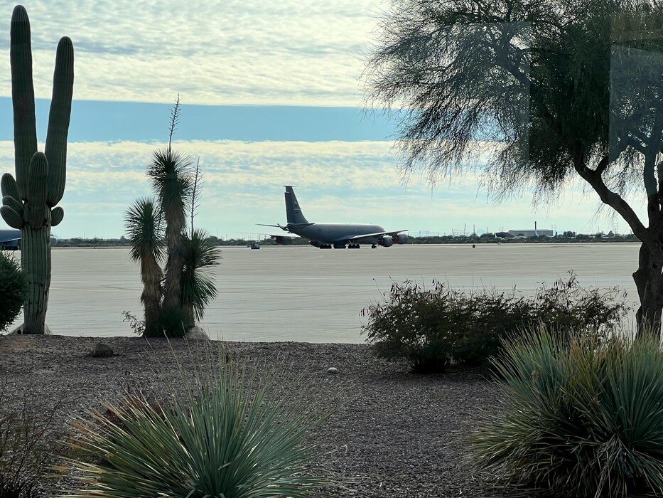 Jet in boneyard