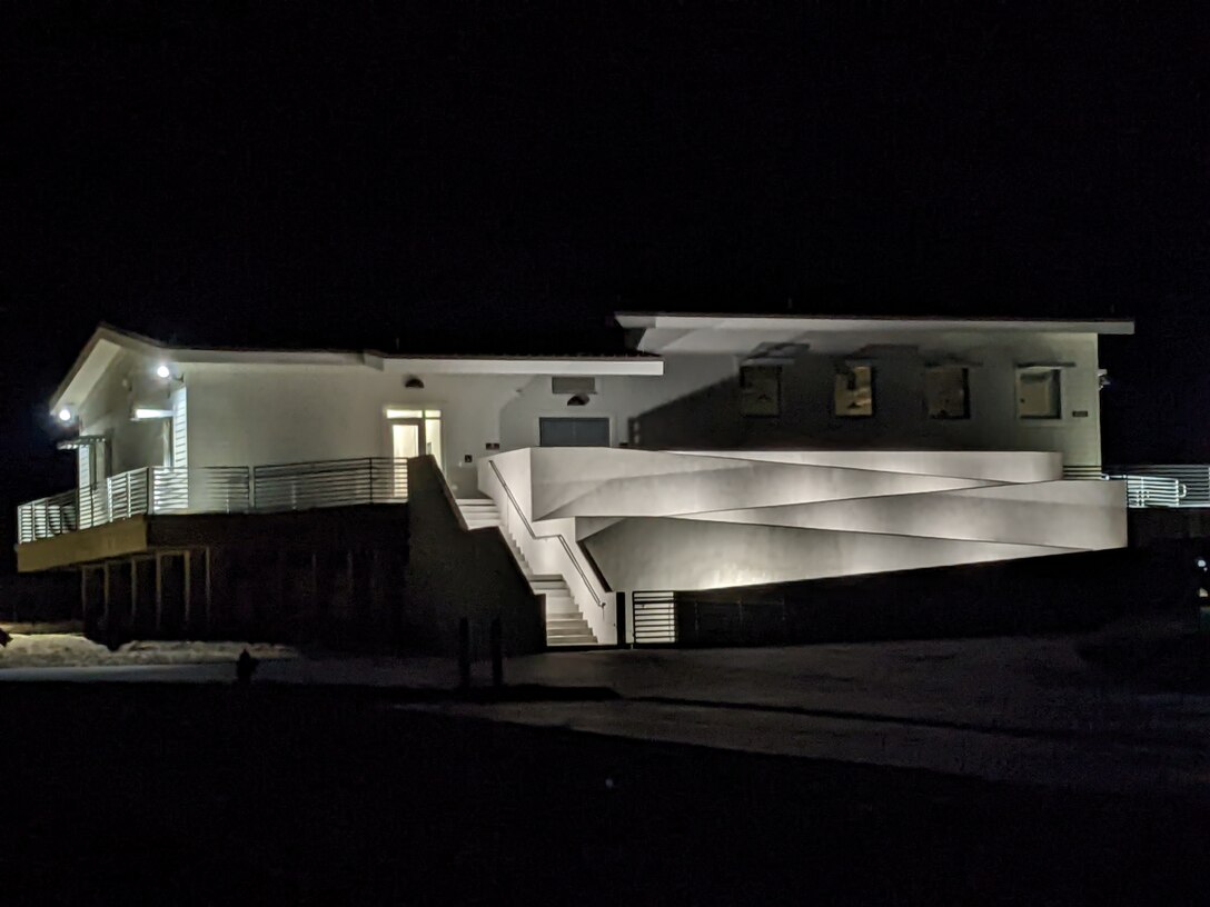 The new 4,008 square-foot annex building at the U.S. Army Corps of Engineers Field Research Facility in Duck, North Carolina.