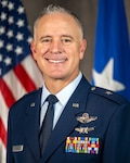 U.S. Air Force Brig. Gen. D. Micah “Zeus” Fesler takes command of the Colorado Air National Guard as the Assistant Adjutant General, Air.  He graduated from the University of Utah and gained his commission through the Reserve Officer Training Corps. He was promoted to the rank of brigadier general Dec. 31, 2021, at Buckley Space Force Base, Aurora, Colorado. (U.S. Air Force official photo)