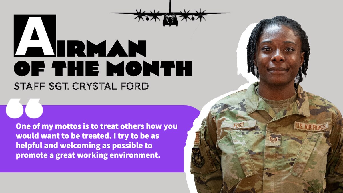 Airman of the Month: Staff Sgt. Crystal Ford > Dobbins Air Reserve Base ...