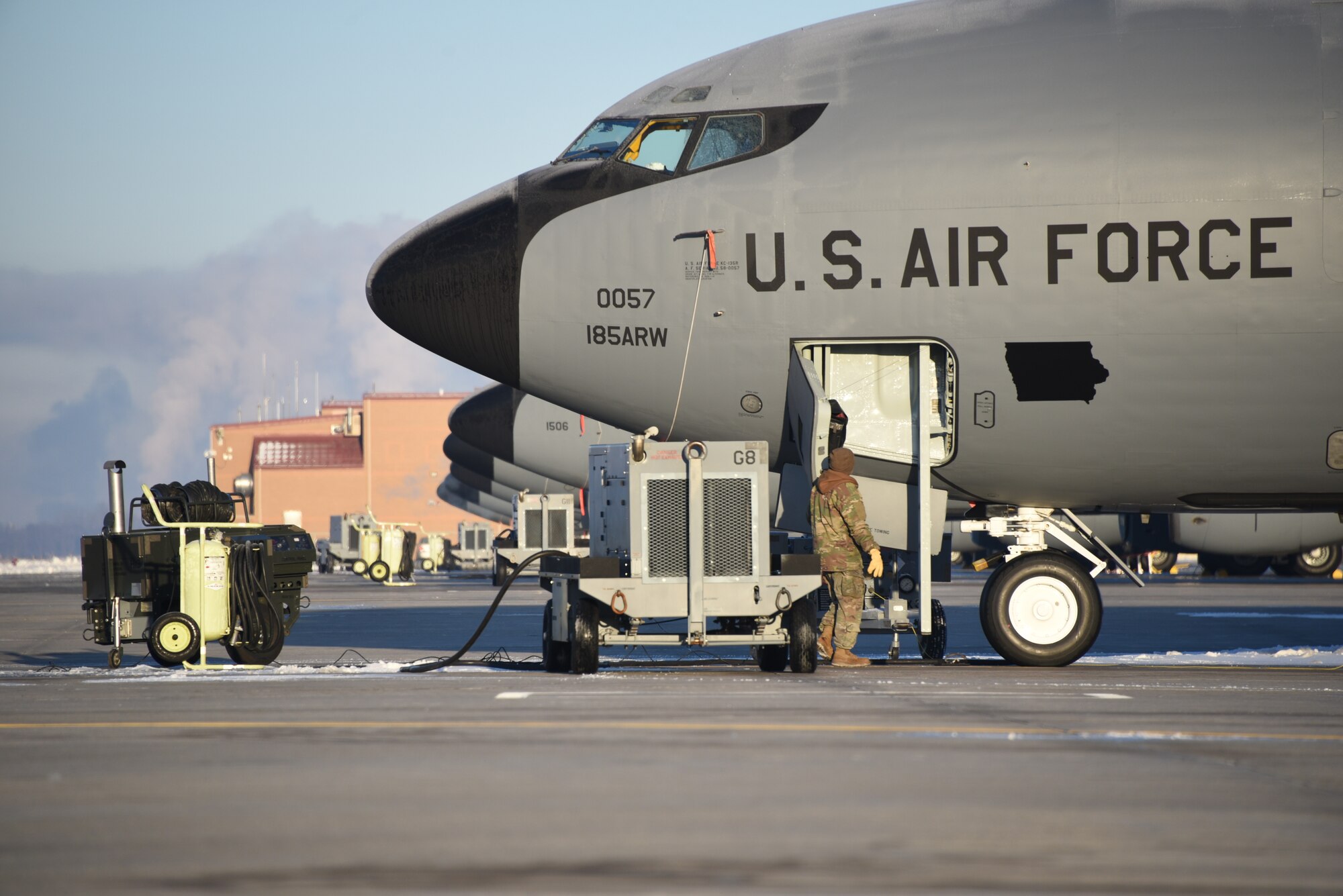 KC-135 deice