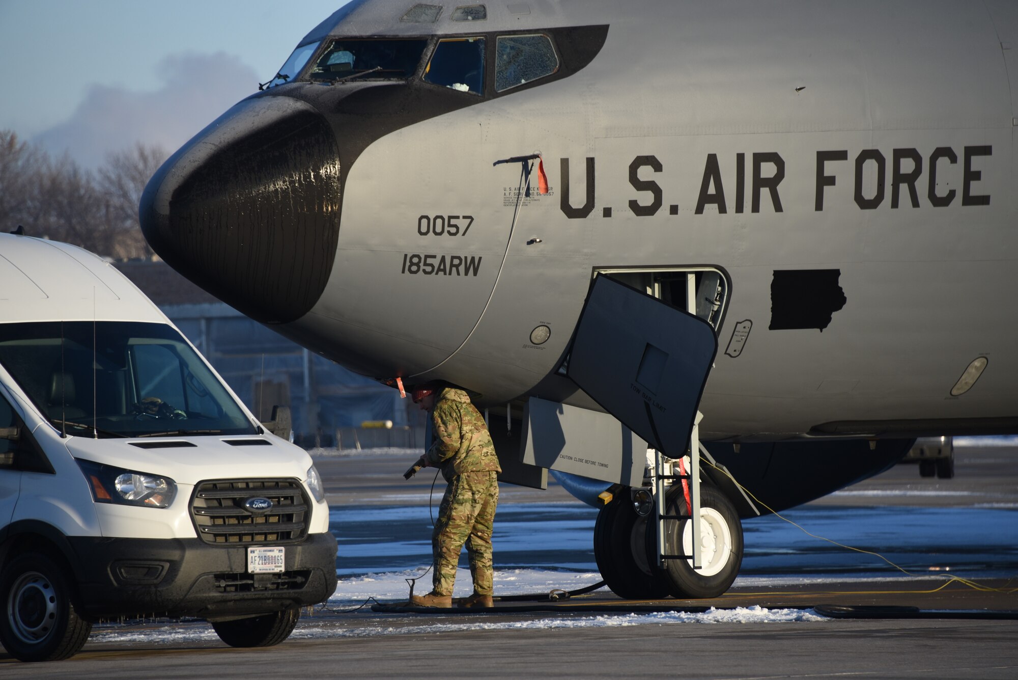 KC-135 deice