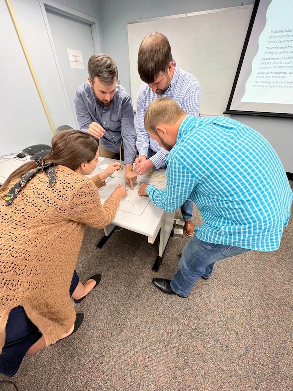 The U.S. Army Corps of Engineers Memphis District invests in employees and develops their leadership skills by utilizing the Leadership Development Program (LDP). LDP graduates are said to benefit from an expanded network of mentors, elevated promotion potential, and a greater understanding of the enterprise and district (to name a few).