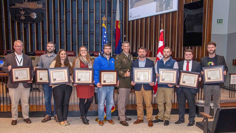 The U.S. Army Corps of Engineers Memphis District invests in employees and develops their leadership skills by utilizing the Leadership Development Program (LDP). LDP graduates are said to benefit from an expanded network of mentors, elevated promotion potential, and a greater understanding of the enterprise and district (to name a few).