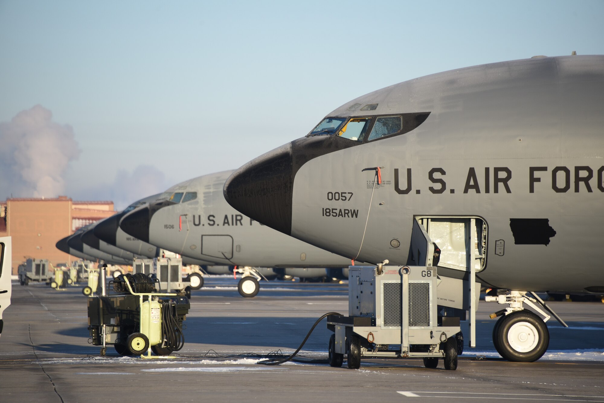 KC-135 deice